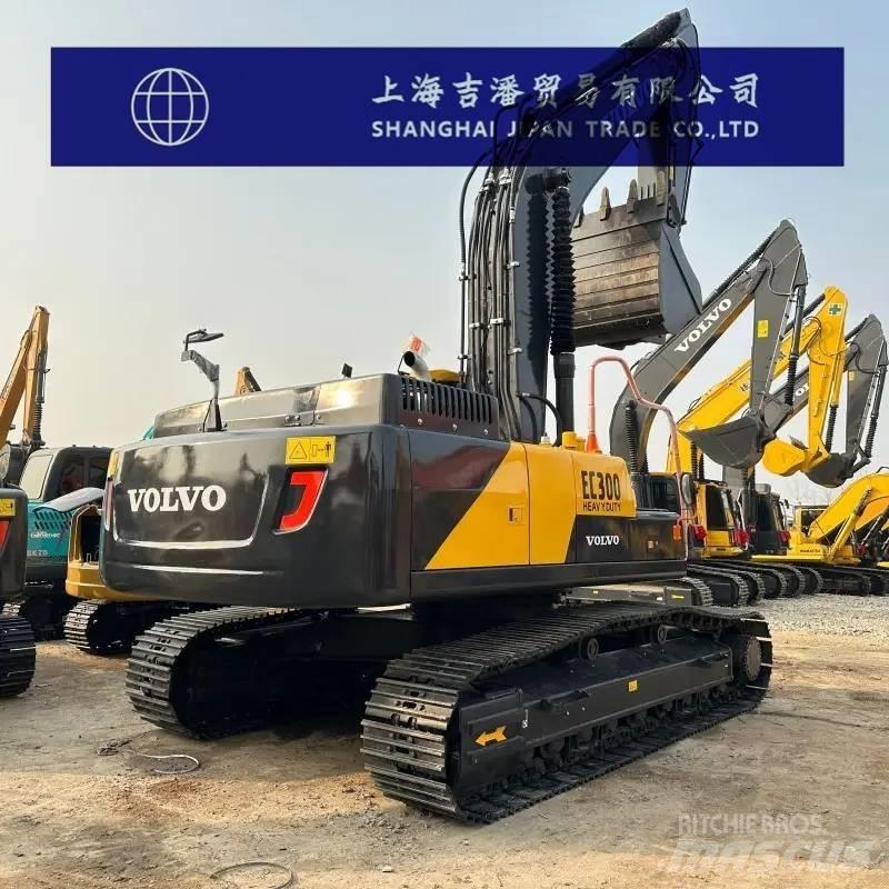 Volvo EC 300 Pásové rýpadlá
