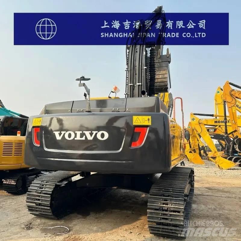 Volvo EC 300 Pásové rýpadlá
