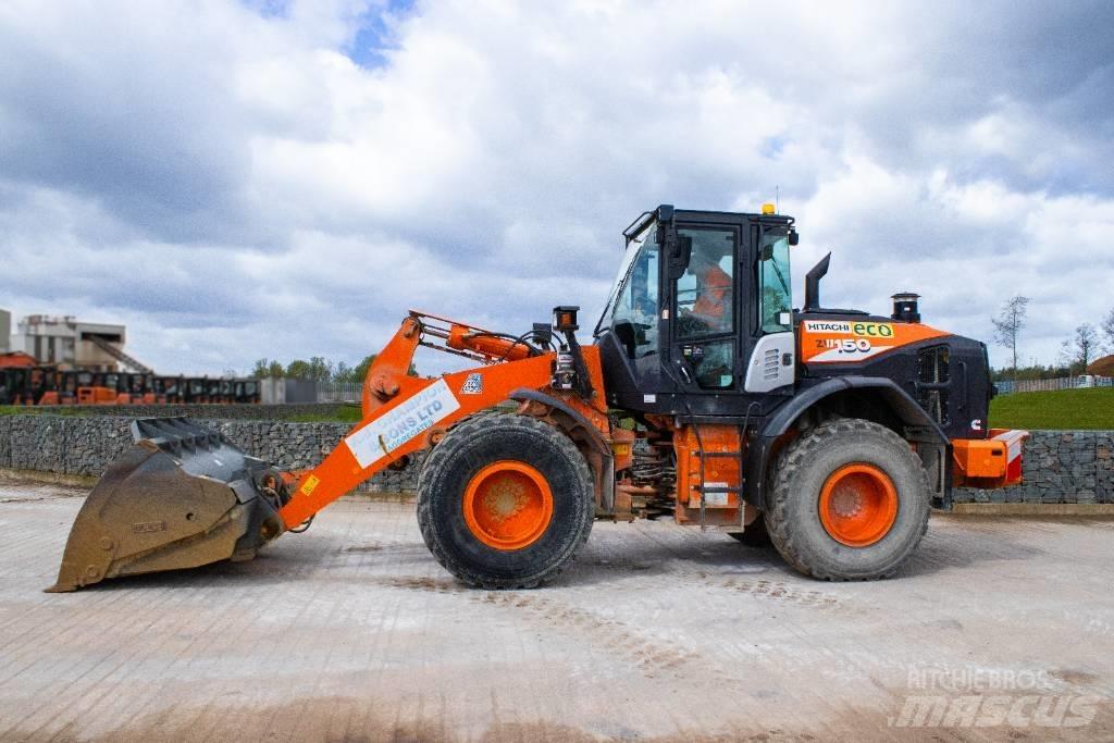 Hitachi ZW150-6 Kolesové nakladače