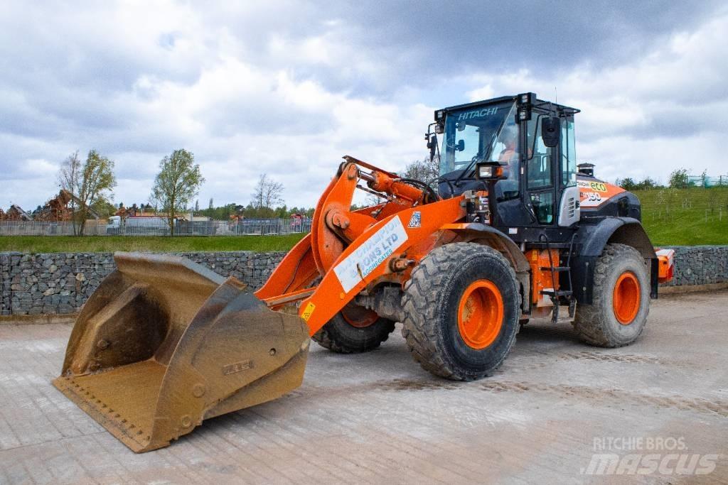 Hitachi ZW150-6 Kolesové nakladače