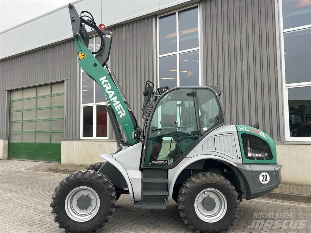 Kramer KL 43.8L Kolesové nakladače