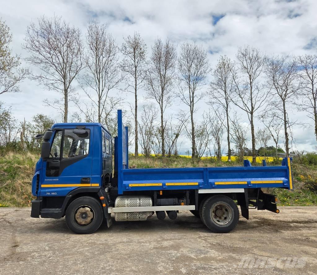 Iveco 75E 16 Sklápače
