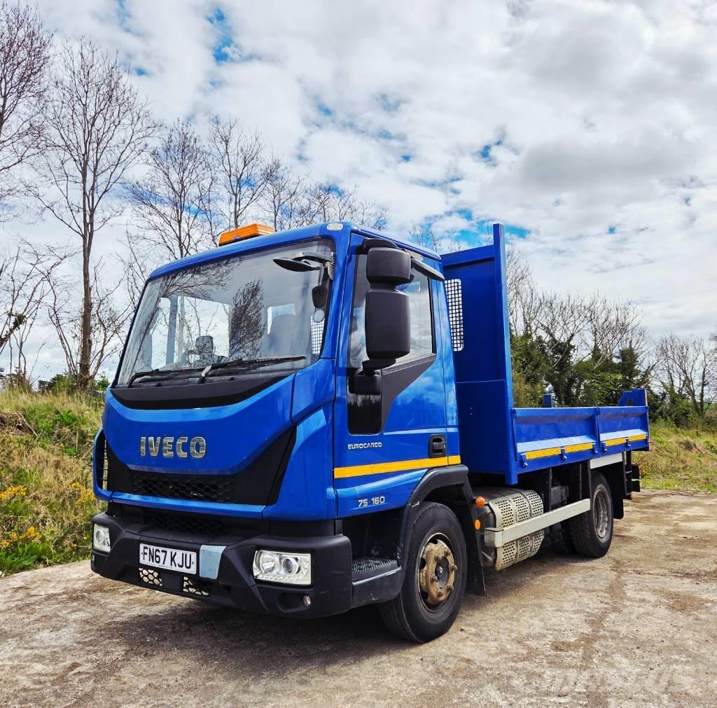 Iveco 75E 16 Sklápače