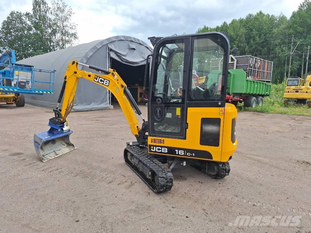 JCB C 16-1 Mini rýpadlá < 7t