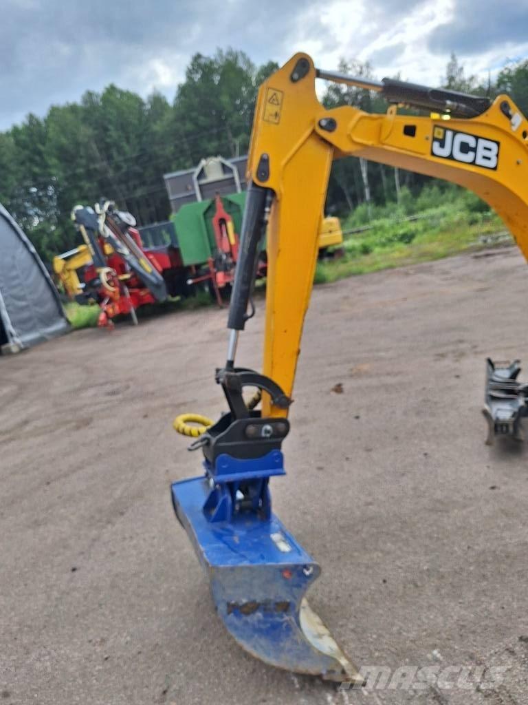 JCB C 16-1 Mini rýpadlá < 7t