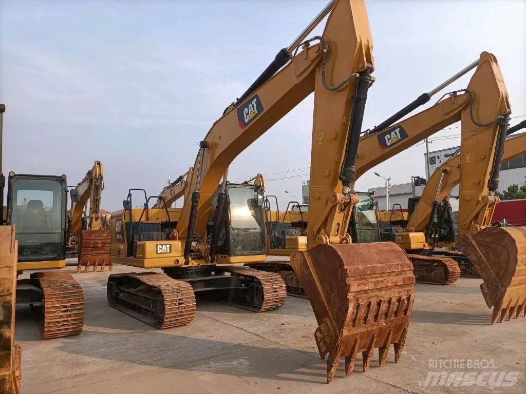 CAT 320GC Pásové rýpadlá