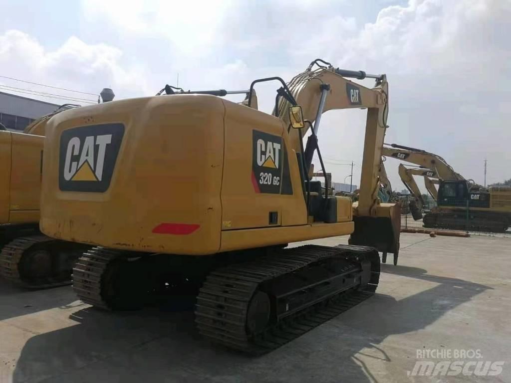CAT 320GC Pásové rýpadlá