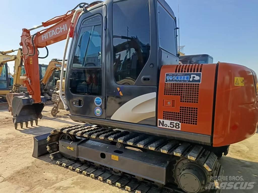 Hitachi ZX 70 Pásové rýpadlá