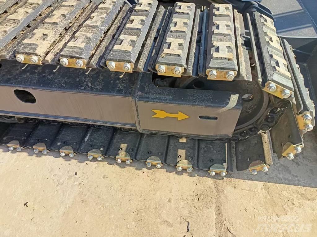 Hitachi ZX 70 Pásové rýpadlá