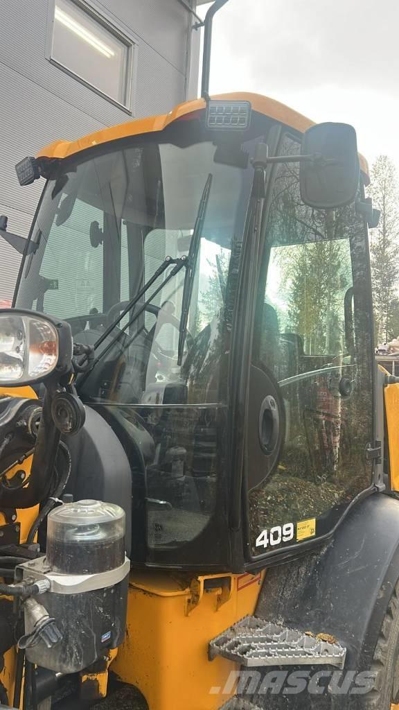 JCB 409 Kolesové nakladače