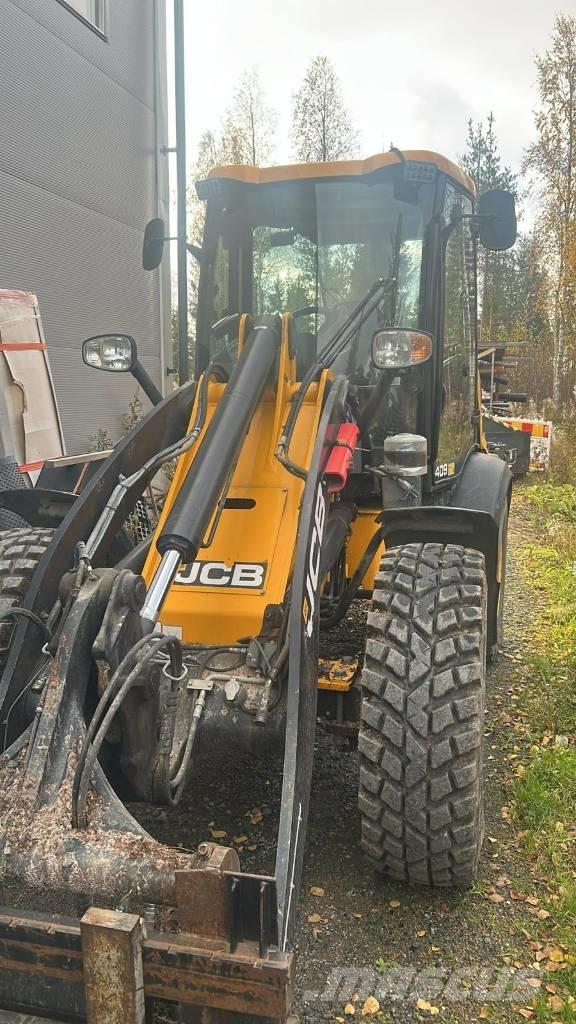 JCB 409 Kolesové nakladače