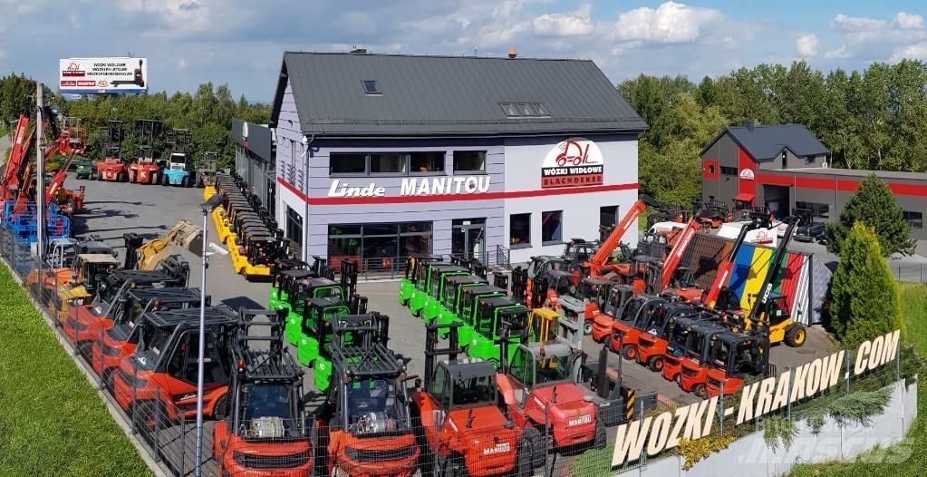 Linde H30T-02 LPG vozíky