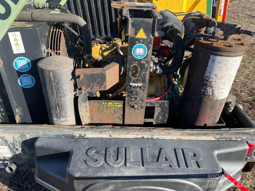 Sullair 185DPQ Kompresory
