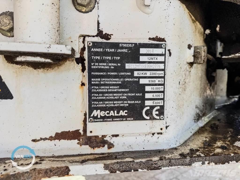 Mecalac 12MTX Midi rýpadlá 7 t - 12 t