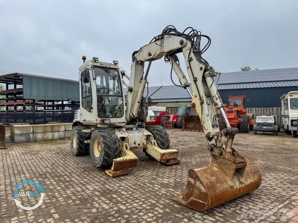 Mecalac 12MTX Midi rýpadlá 7 t - 12 t
