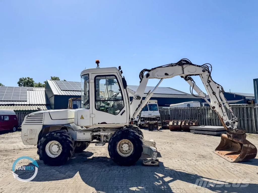 Mecalac 12MTX Midi rýpadlá 7 t - 12 t