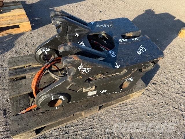Volvo QUICK COUPLERS Rýchlospojky