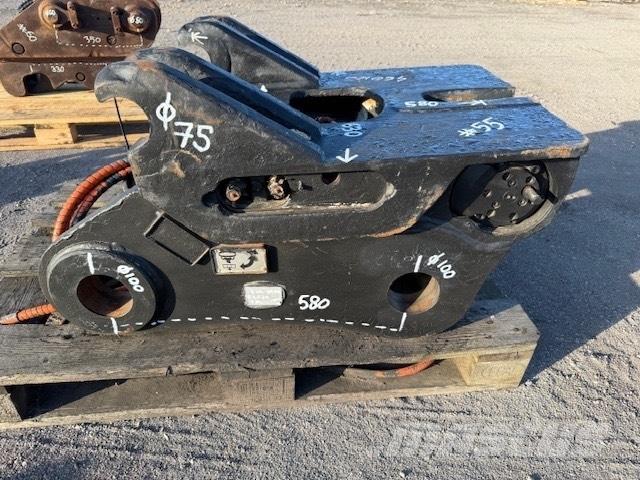 Volvo QUICK COUPLERS Rýchlospojky