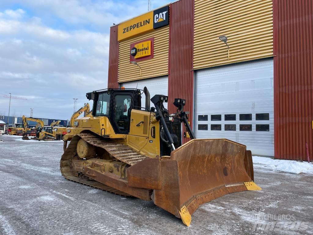 CAT D6 LGP Pásové dozéry