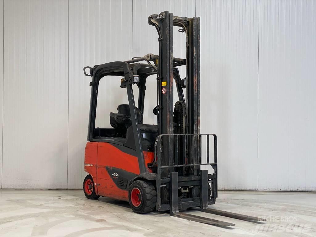 Linde E20PH-02 Akumulátorové vozíky