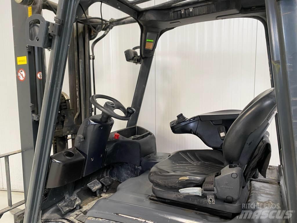 Linde E20PH-02 Akumulátorové vozíky