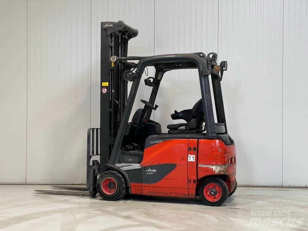 Linde E20PH-02 Akumulátorové vozíky