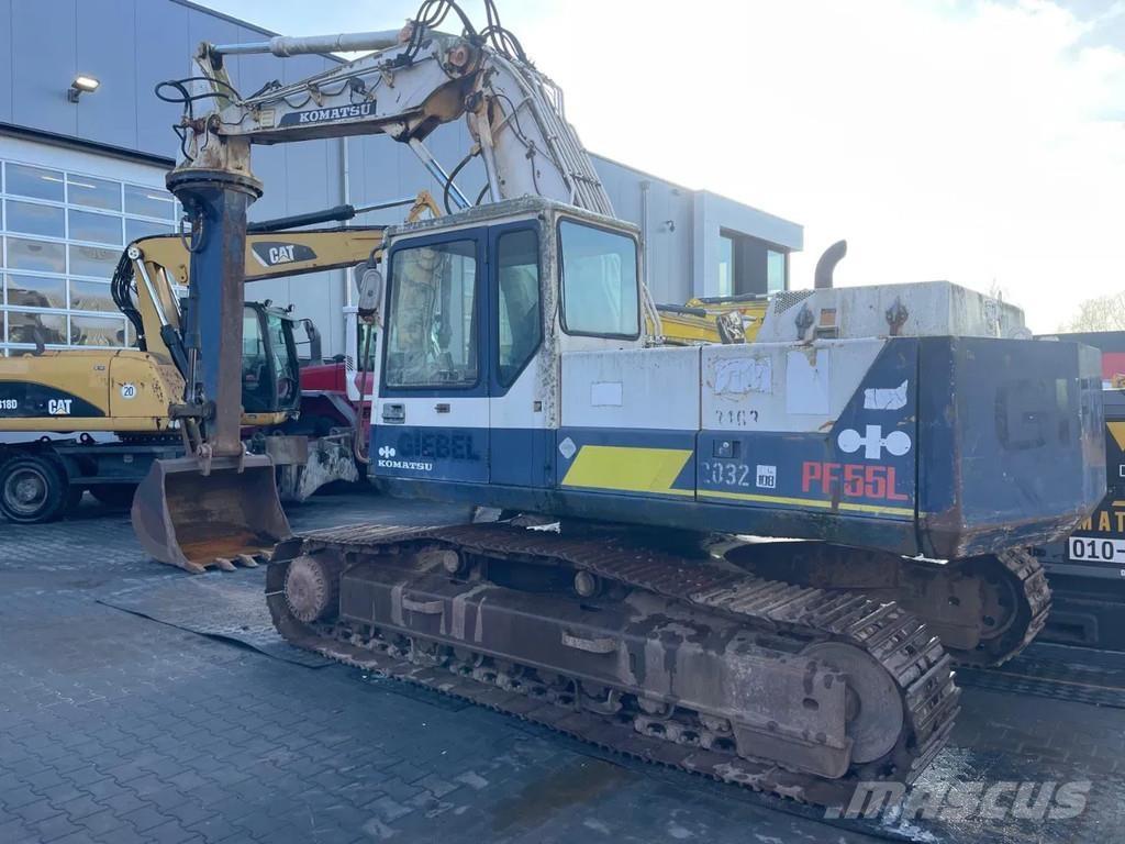 Komatsu PF55L-1 Pásové rýpadlá