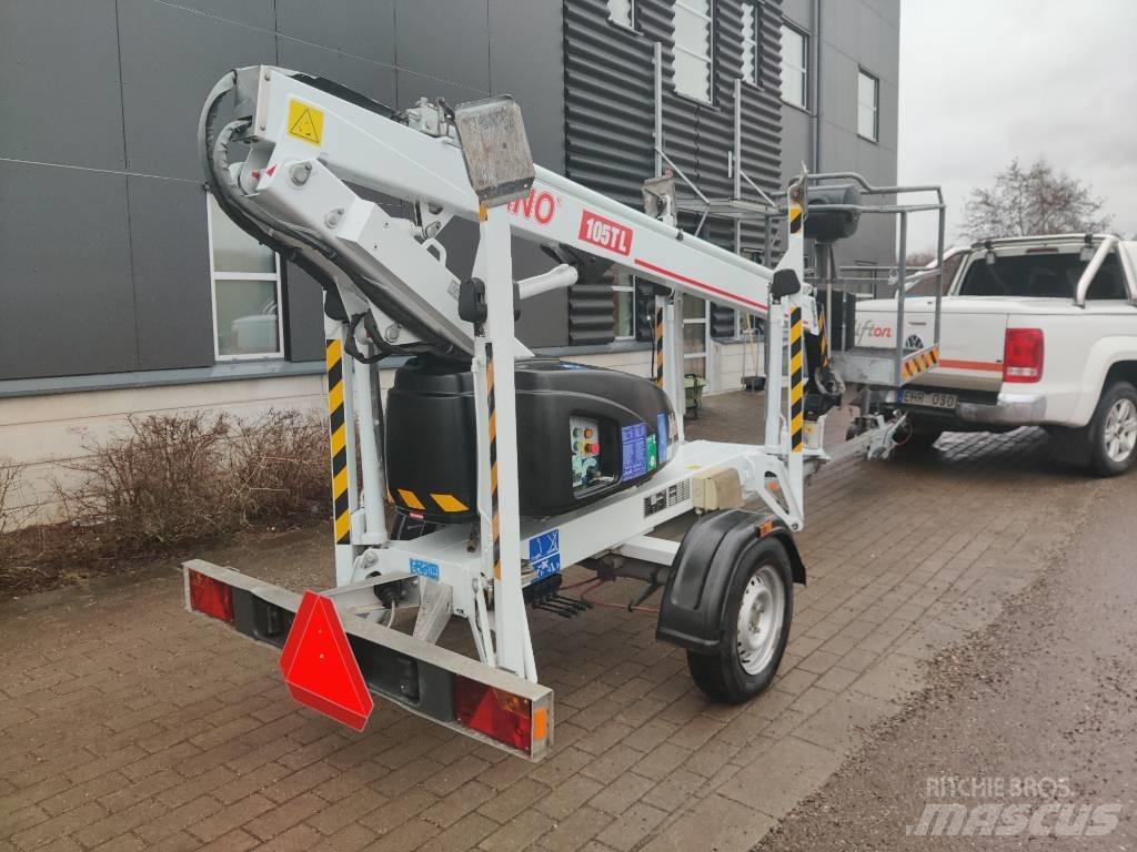 Dino 105 TL Skylift Prívesové plošiny