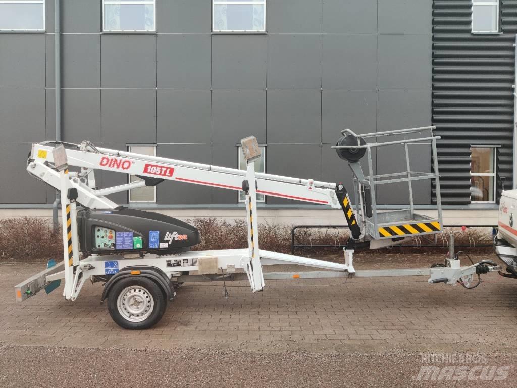 Dino 105 TL Skylift Prívesové plošiny