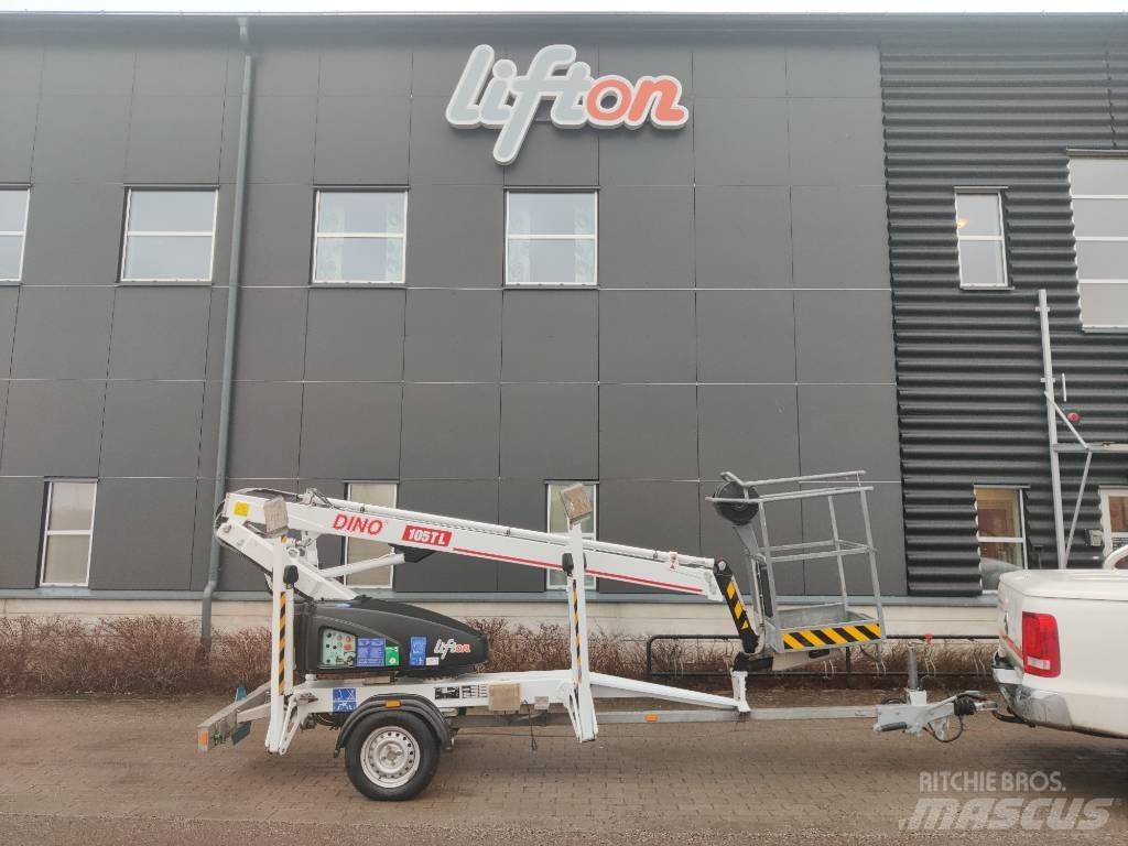 Dino 105 TL Skylift Prívesové plošiny