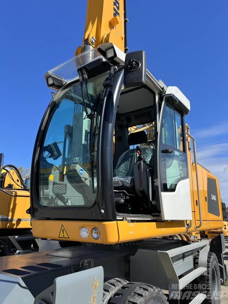 Liebherr LH 40 Stroje pre manipuláciu s odpadom