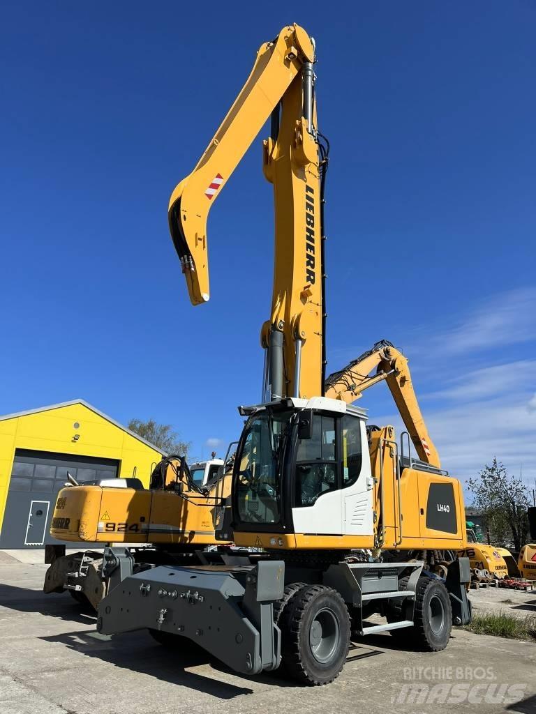 Liebherr LH 40 Stroje pre manipuláciu s odpadom