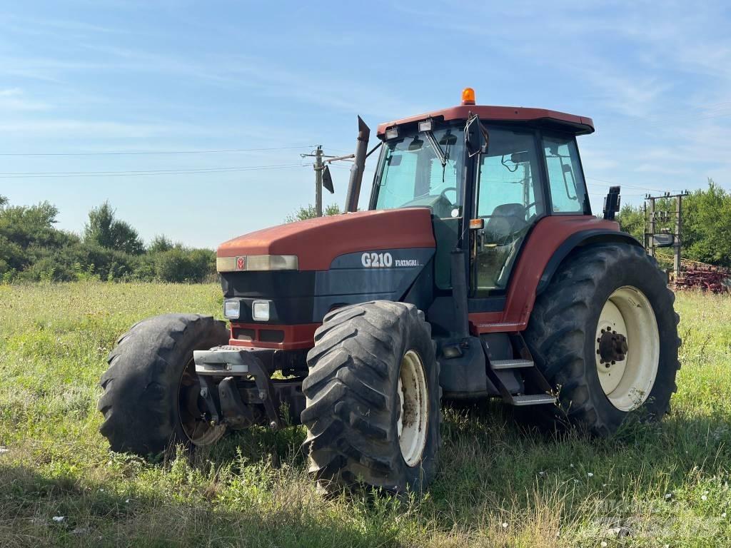 New Holland G 210 Traktory