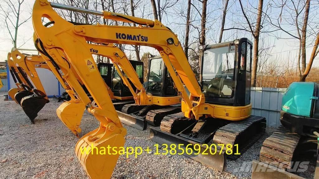 Komatsu PC 40 MR Mini rýpadlá < 7t