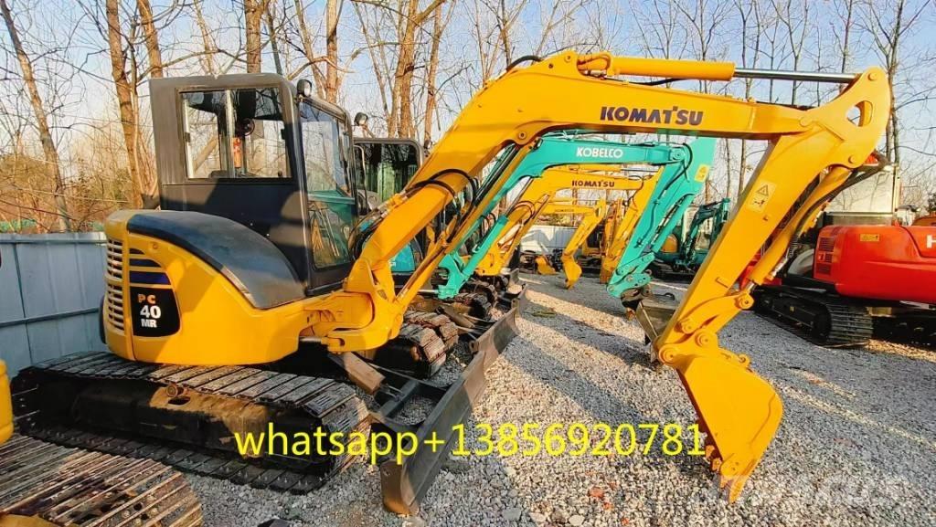 Komatsu PC 40 MR Mini rýpadlá < 7t