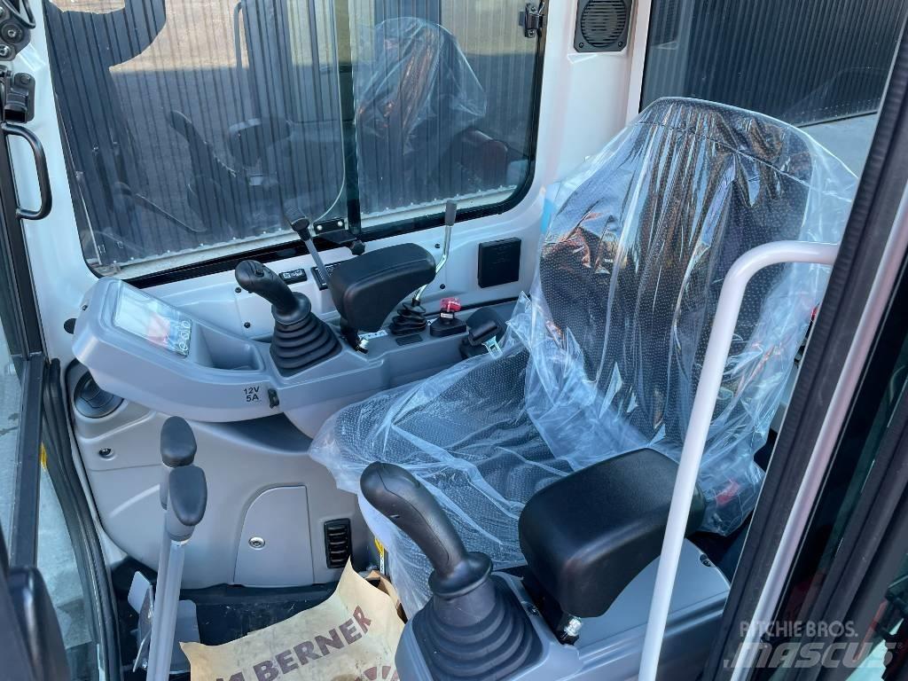 Takeuchi TB 216 Mini rýpadlá < 7t