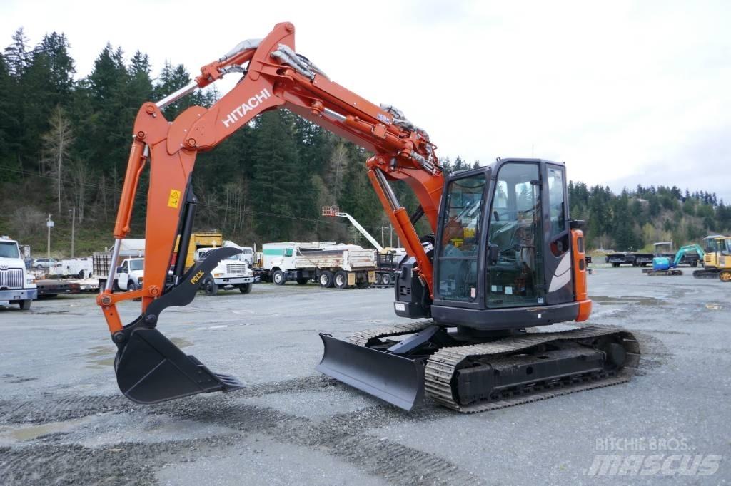 Hitachi ZX75UR-5B Pásové rýpadlá
