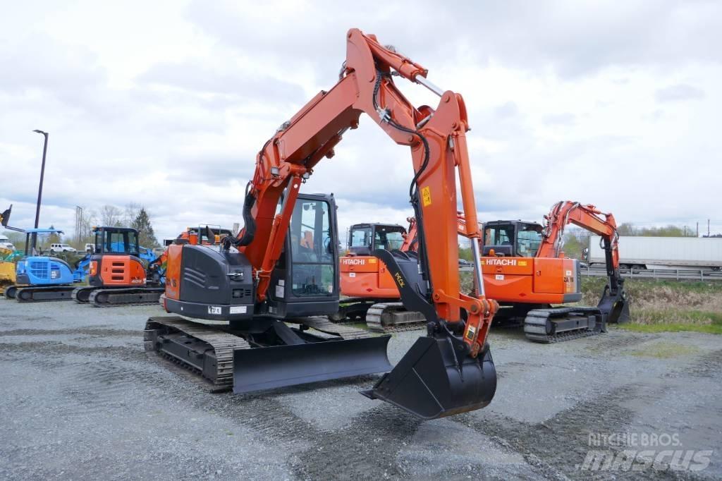 Hitachi ZX75UR-5B Pásové rýpadlá
