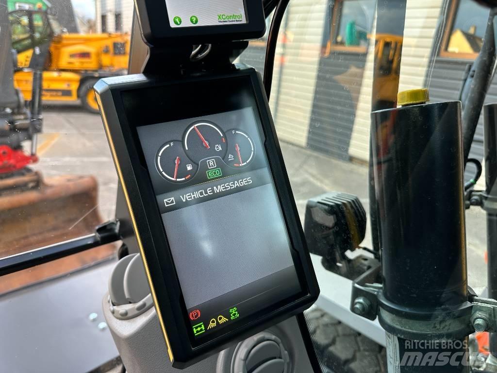 Volvo EWR 150 E Kolesové rýpadlá