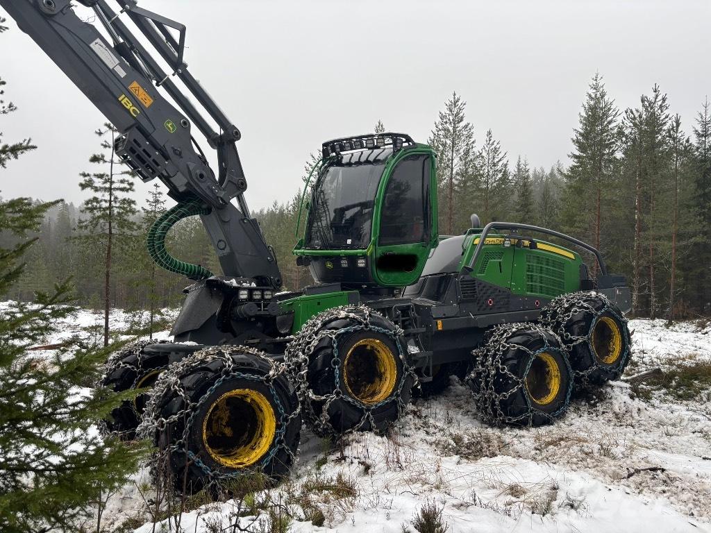 John Deere 1170G Harvestory