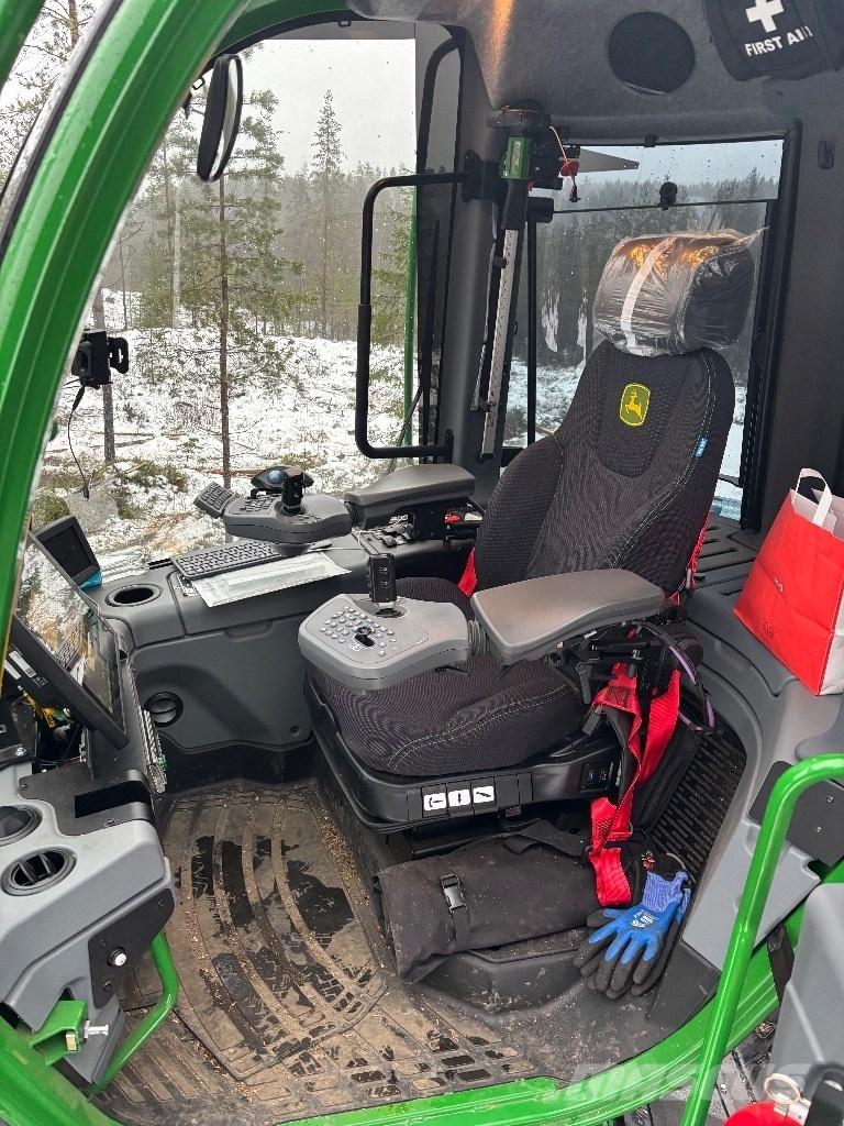 John Deere 1170G Harvestory