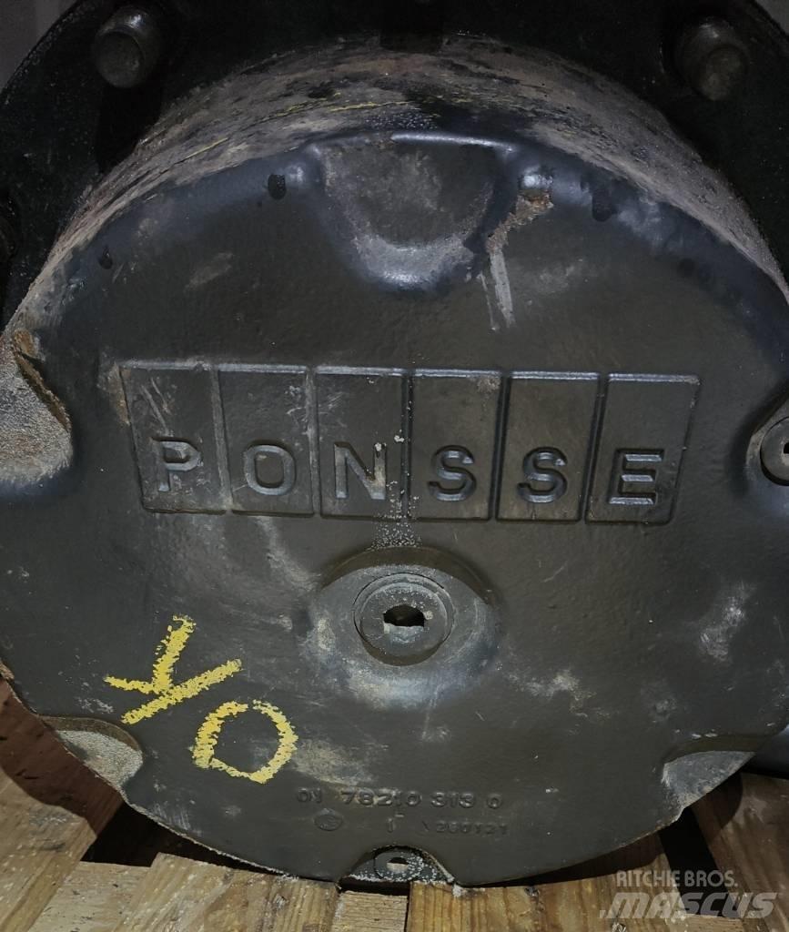 Ponsse C50 Výložníky a lyžice