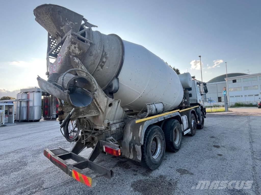Iveco Magirus A410T Stavebné miešačky