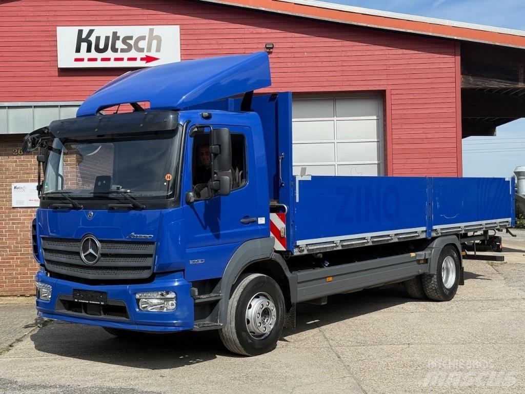 Mercedes-Benz 1630L Plošinové nákladné automobily/nákladné automobily so sklápacími bočnicami