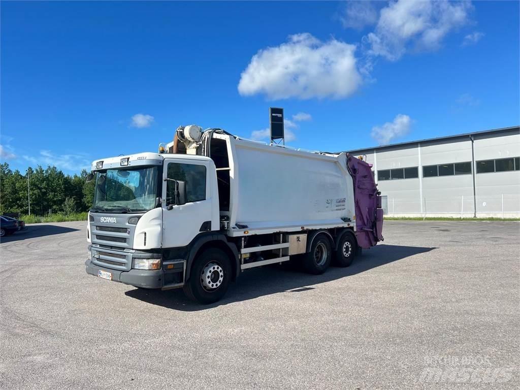 Scania P320 6x2 Ďalšie nákladné vozidlá