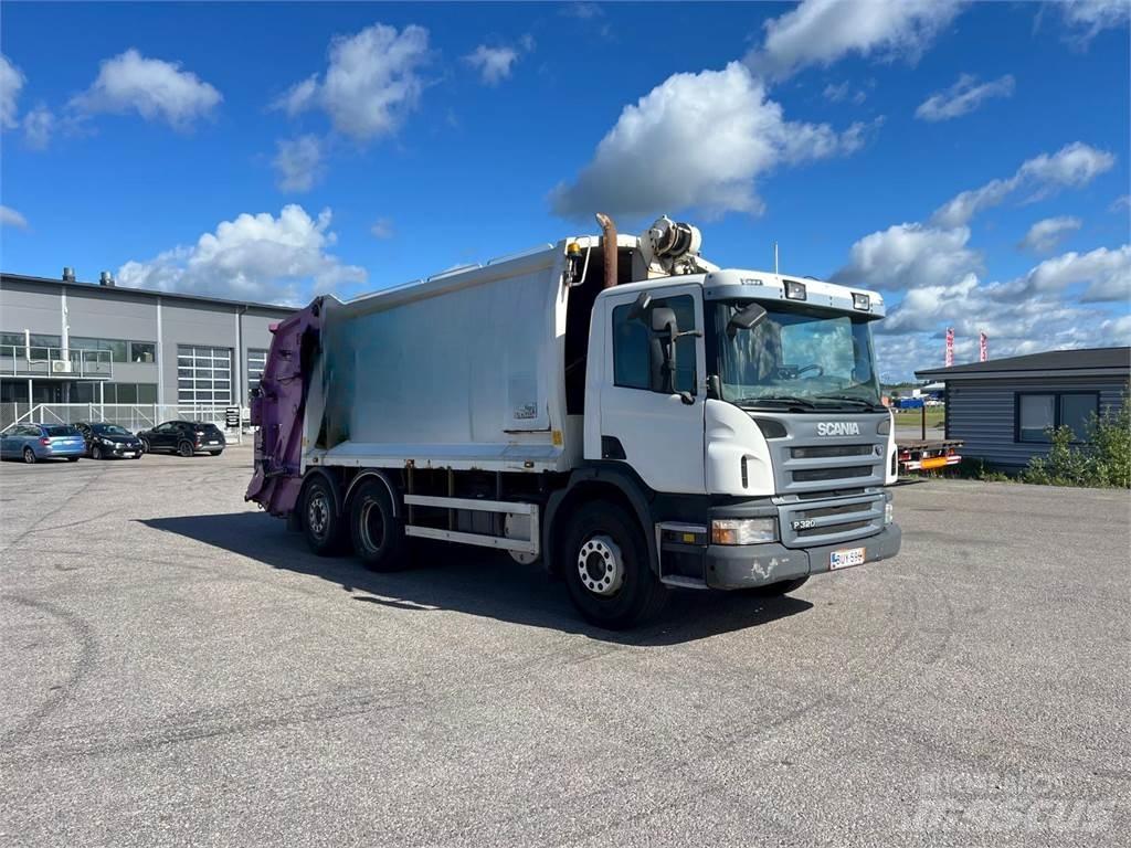 Scania P320 6x2 Ďalšie nákladné vozidlá