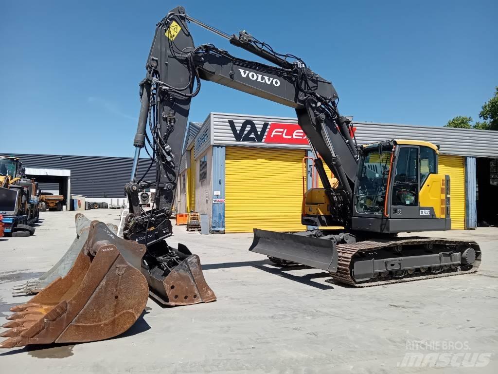 Volvo ECR 235 E Pásové rýpadlá