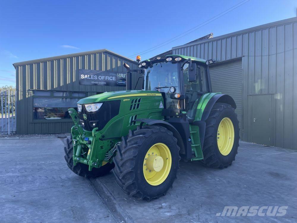 John Deere 6155 M Traktory