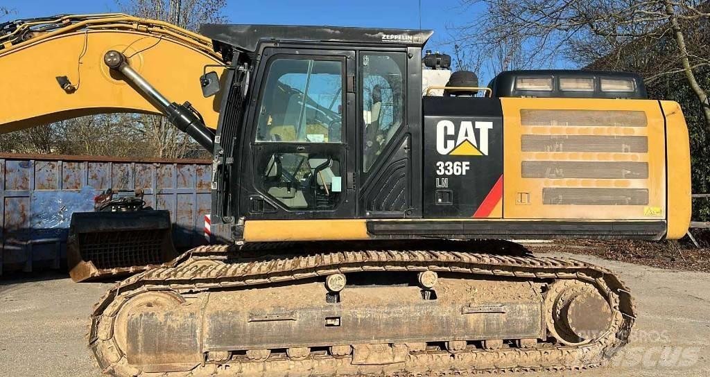 CAT 336FLN Pásové rýpadlá
