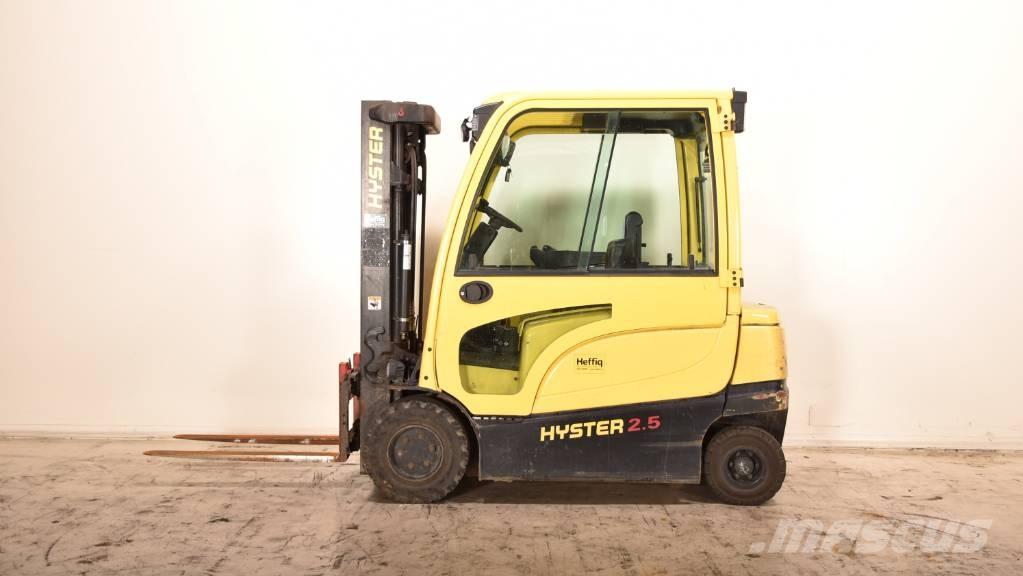 Hyster J2.5XN Akumulátorové vozíky